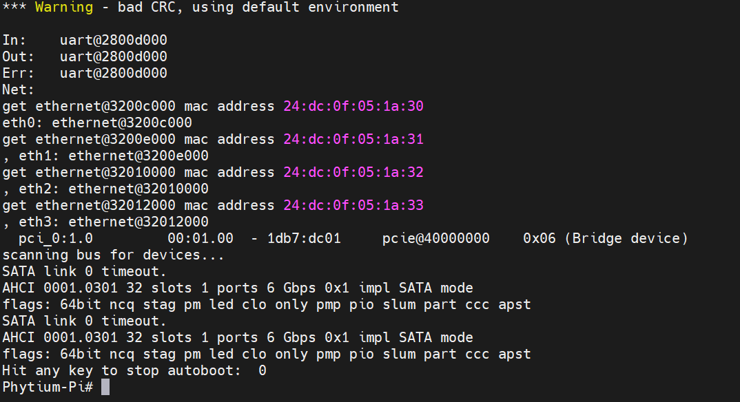 Phytium-uboot