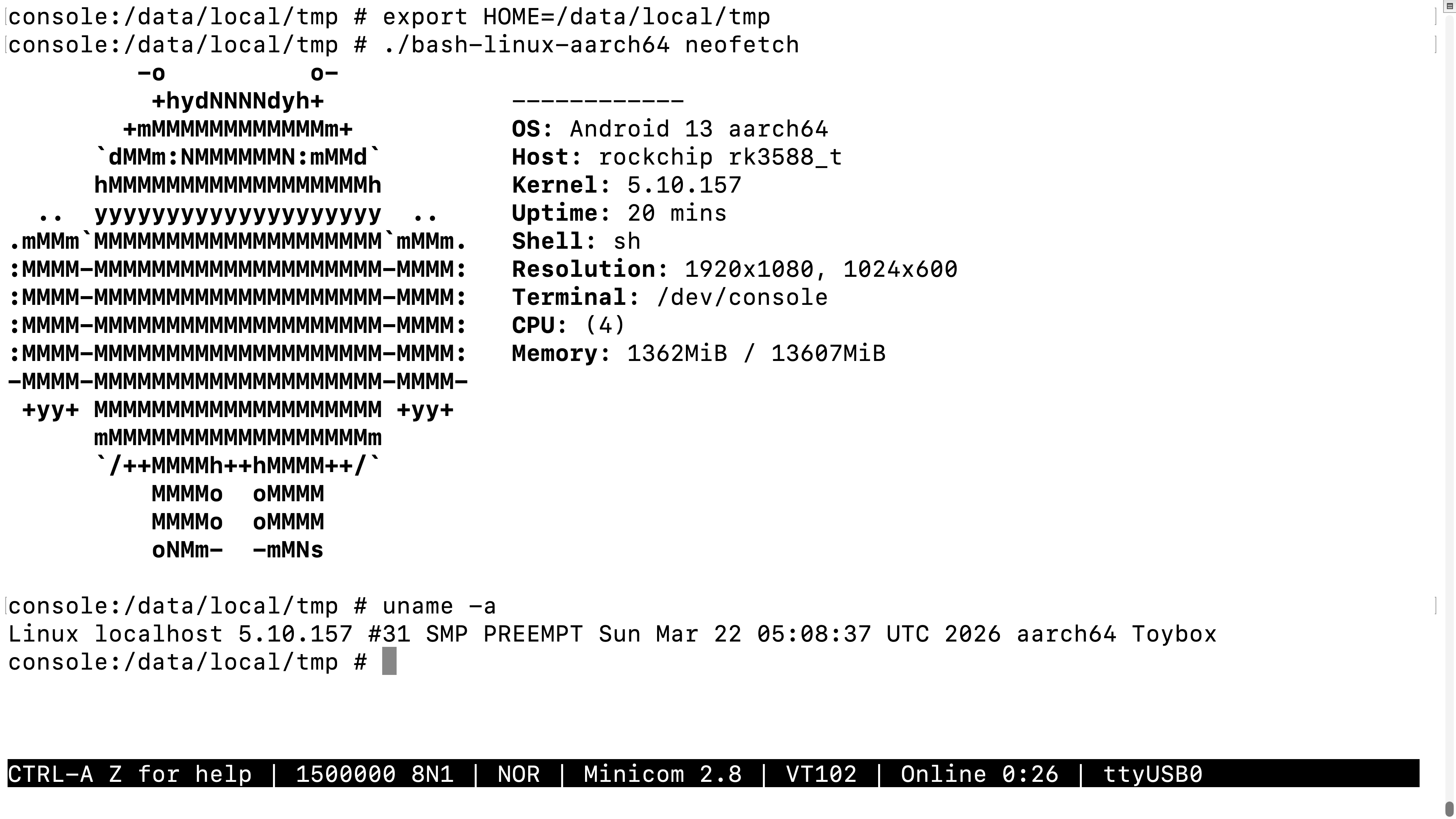 sysoul_x3300-android_neofetch